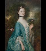 Thomas Gainsborough. Sarah Hodges, Later Lady Innes, c1759. Oil on canvas, 40 × 28 5/8 in (101.6 × 72.7 cm). The Frick Collection, New York. Photo: Michael Bodycomb.