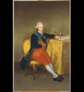 Francisco de Goya. The Count of Altamira, 1787. Oil on canvas, 177 x 108 cm. © Colección Banco de España.