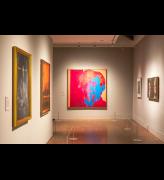 Iconic: Portraiture from Francis Bacon to Andy Warhol, installation view, Holburne Museum, Bath. Photo: Jo Hounsome.