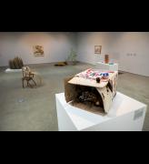 Immortal Apples, Eternal Eggs, installation view, Hastings Contemporary. Photo: Chip Creative.