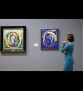 Mainie Jellett and Evie Hone: The Art of Friendship, installation view, National Gallery of Ireland, Dublin
10 April – 10 August 2025.