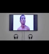 Htein Lin. The Fly (2005), video, colour, sound, 7:39 minutes. Installation view, Htein Lin, Escape, Ikon Gallery, 2025. Image courtesy Ikon. Photo: David Rowan.