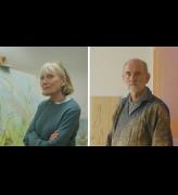 Charlotte Verity and Christopher Le Brun, 2024. Photos: Simon Dawson.