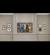 Markus Lüpertz – Pierre Puvis de Chavannes, installation view, Michael Werner Gallery, London, 14 November 2024 – 1 February 2025. Courtesy Michael Werner Gallery.
