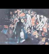 Luc Tuymans. Allo! I, 2012. Oil on canvas, 133.7 x 182.6 cm. Courtesy the artist and David Zwirner, New York London.
