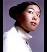 Portrait of Mariko Mori. Photograph: David Sims.