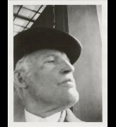 Edvard Munch. <em>Autoportrait avec un chapeau à l
