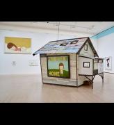 Yoshitomo Nara. My Drawing Room 2008, Bedroom Included, 2008. Installation view, Guggenheim Museum Bilbao, 28 June – 3 November 2024. Image courtesy Guggenheim Museum Bilbao.