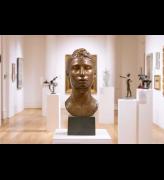 Origin Stories, installation view, Royal Scottish Academy, Edinburgh, 24 January – 8 March 2026.