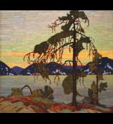 Tom Thomson. <em>The Jack Pine</em>, 1916–17. Oil on canvas, 
        127.9 x 139.8 cm. 
      National Gallery of Canada, Ottawa. Photo © NGC.