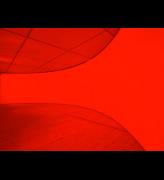 Gail Pickering. She was a Visitor, 2014. Installation view. Architectural installation incorporating cyclorama wall, red lights. Courtesy of the artist and BALTIC. © Gail Pickering. Photograph: John McKenzie.