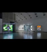Charlotte Johannesson, Untitled, 1981–85, installation view, Radical Software: Women, Art & Computing 1960–1991, Kunsthalle Wien 2025. Courtesy the artist, Hollybush Gardens, London, and Croy Nielsen, Vienna. Photo: kunst-dokumentation.com