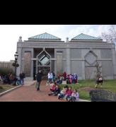 Arthur M. Sackler Gallery entrance, Washington DC.