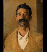 John Singer Sargent (1856–1925). <em>Study of a Sicilian peasant</em>, 1907. Oil on canvas, 60 x 46 cm. Copyright