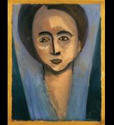 Henri Matisse. Sarah Stein, 1916. Oil on canvas, 72.4 by 56.5 cm. San Francisco Museum of Modern Art.
