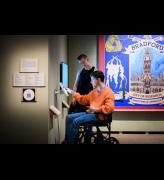 Installation view, The Coming of Age, Wellcome Collection,  London, 2026. Photo: Steven Pocock / Wellcome Collection.