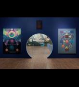 Suzanne Treister: Prophetic Dreaming, installation view, Modern Art Oxford. Photo: Rob Harris.