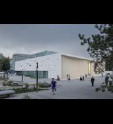 Tselinny Center of Contemporary Culture, 2025. Copyright Laurian Ghinitoiu and Asif Khan Studio.