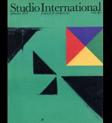 Studio International, Vol 179, No 918, January 1970.