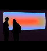 James Turrell: Recent Works. Installation view, courtesy Pace London. © James Turrell, Florian Holzherr.
