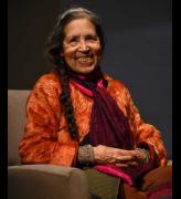 Cecilia Vicuña. Photo: Bruno Savelli.