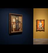 Left: George Kars, Portrait of Berthe Weill, 1933, installation view, Berthe Weill: Art Dealer of the Parisian Avant-garde, Musée de l’Orangerie, Paris, 8 October 2025 – 26 January 2026.