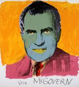 Andy Warhol. Vote McGovern, 1972. Founding Collection, The Andy Warhol Museum, Pittsburgh © 2008 Andy Warhol Foundation for the Visual Arts / ARS, New York.