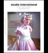 Studio International Yearbook 2011, cover. Image: Grayson Perry at Manchester Art Gallery. Courtesy Manchester Art Gallery. Photograph: Mark Waugh.