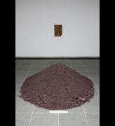 Yoko Ono. Installation view, Yoko Ono: TO THE LIGHT, Serpentine Gallery, London. © 2012 Jerry Hardman-Jones.


Background: Yoko Ono. <i>WAR IS OVER (if you want it)</i>, 1969/2012.


Foreground: Yoko Ono. <i>Three Mounds</i>, 1999/2012.