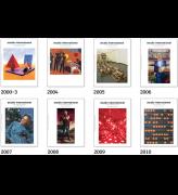 Studio International Yearbooks, 2000-03 to 2010.