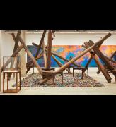 Installation view, Ai Weiwei: Making Sense, The Design Museum, London 2023. Photo: Ed Reeve.