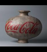 Ai Weiwei, Han Dynasty Urn with Coca-Cola Logo, 2014. Courtesy Ai Weiwei Studio.