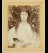 Photograph of the 'real' Alice Liddell, by Julia Margaret Cameron, 'Pomona', albumen print, 1872. © Victoria and Albert Museum, London