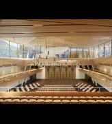 Andermatt Concert Hall. Photo © Roland Halbe.