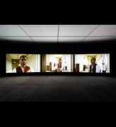John Akomfrah, Precarity, 2017. Ballasts of Memory installation view, BALTIC Centre for Contemporary Art, 2019. Photo: Rob Harris © 2019 BALTIC Courtesy of the artist, Smoking Dogs Films and Lisson Gallery.
