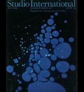 Studio International, June 1969, Volume 177 Number 912. Cover design: moment from a light performance by Mark Boyle’s ‘Sensual Laboratory’ (photo: Cameron Hills).