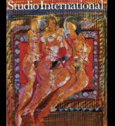 Studio International, October 1969, Volume 178 Number 915. Cover image by Avinash Chandra.