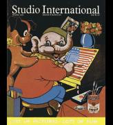 Studio International, 1971, October 1971, Volume 183 Number 937. Cover image specially designed for this issue by Eduardo Paolozzi.