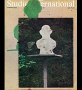 Studio International, 1972, February 1972, Volume 183 Number 941. Cover specially designed for this issue by Dieter Rot.