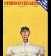 Studio International, 1972, November 1972, Volume 184 Number 949. Cover: Specially designed for this issue by Anthony Green.