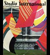 Studio International, 1972, October 1972, Volume 184 Number 948. Cover: Banners by Margaret Traherne, put up on the occasion of the 75th anniversary of the Tate Gallery.