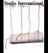 Studio International, 1973, February 1973, Volume 185 Number 952. Cover: Specially designed for this issue by Richard Smith, who is among the British artists chosen for a major showing at the Musée d'Art Moderne de la Ville de Paris this February. Photo by Roland Sherman.