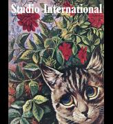Studio International, 1973, January 1973, Volume 185 Number 951. Cover: a gouache by Louis Wain (see page 7) © Artscripts (London).