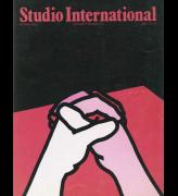 Studio International, 1973, October 1973, Volume 186 Number 959. Cover: specially designed for this issue by Patrick Caulfield.