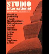 Studio International, March/April1975, Volume 189 Number 974.