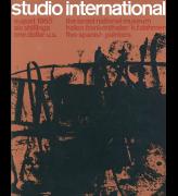 Studio International, August 1965, Volume 170 Number 868. Cover image: Karl Fred Dahmen, detail of Mischtechnik, 1964.