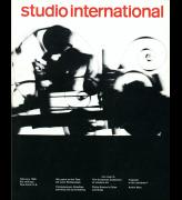 Studio International, February 1965, Volume 169 Number 862. Cover image: Tinguely, M.K.111. 1964 in motion.