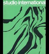 Studio International, July 1965, Volume 170 Number 867. Cover image: Gia’ Pomodoro, Pressione 1964 (Detail), Chinese ink on board, see page 11.