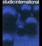 Studio International, June 1965, Volume 169 Number 866. Cover image: Pol Bury, 9 balls on a sloping plane 1964 (Detail). See page 239.
