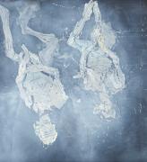 Georg Baselitz. A poor future (Eine schlechte Zukunft), 2015. Oil on canvas, 118 1/8 x 114 3/16 in (300 x 290 cm). © Georg Baselitz. Photograph © Jochen Littkemann. Courtesy White Cube.